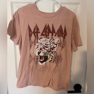 Def Leppard Tshirt
